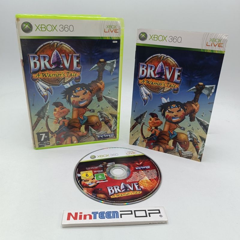 Imagen de Brave A Warrior's Tale Xbox 360