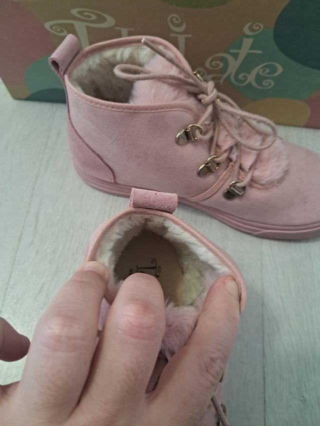 Botines TokoLate Número 34