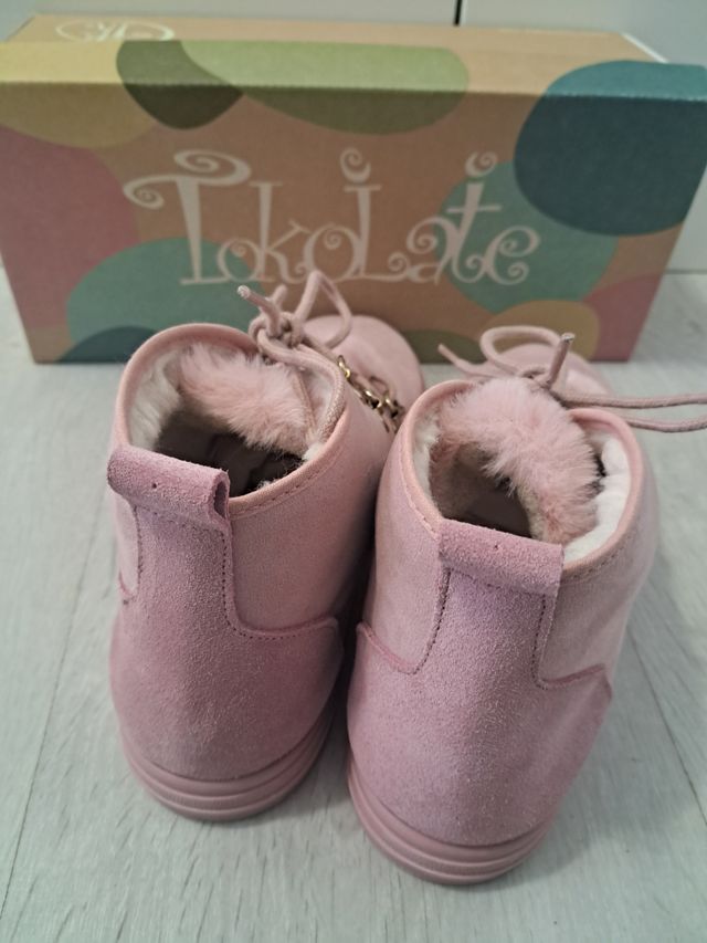 Botines TokoLate Número 34