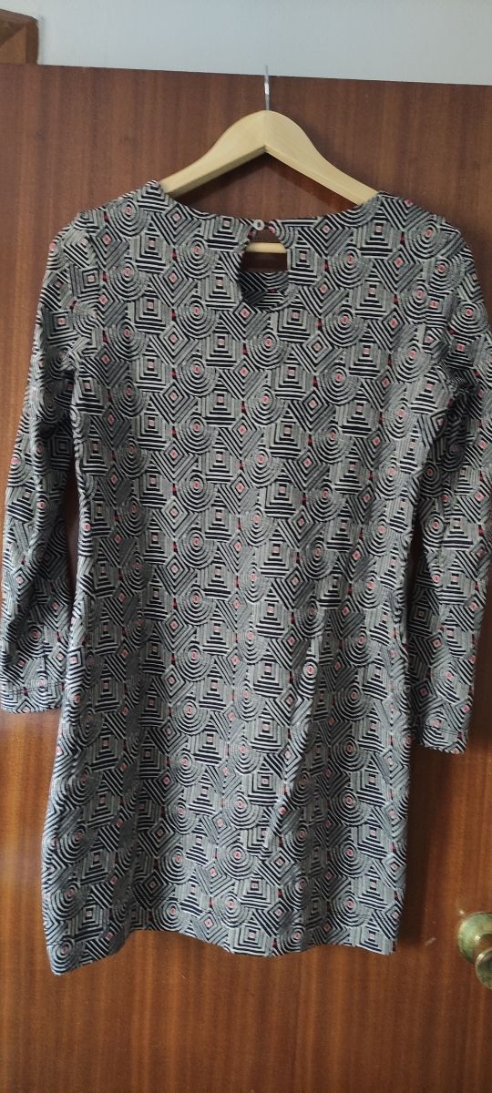 Vestido gris Missing Johnny