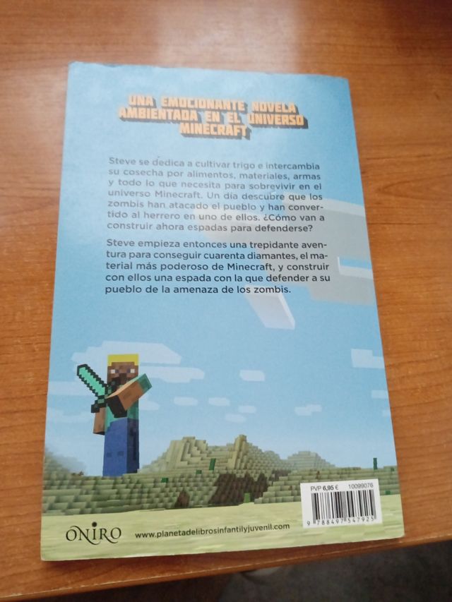 Minecraft. En Busca De La Espada De Diamante
