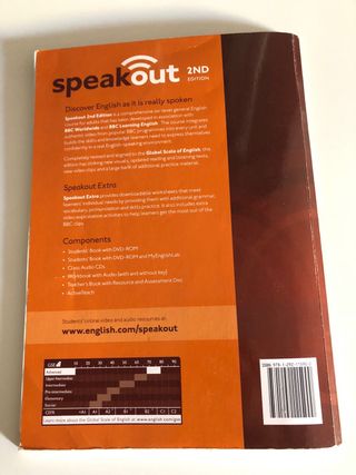 Libro inglés Speak out C1