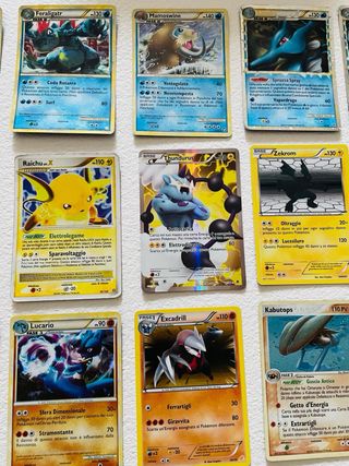 Set Carte Pokémon (484) - Buone Condizioni