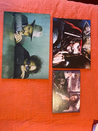 Quadretti johnny depp