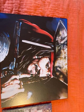 Quadretti johnny depp