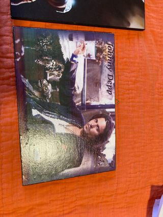 Quadretti johnny depp