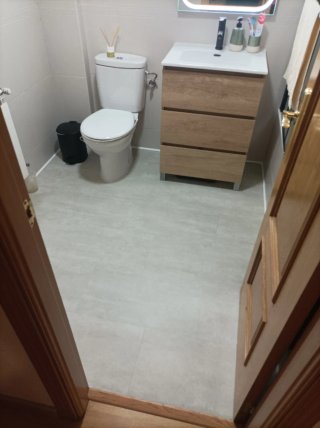 Instalador profesional suelos laminados