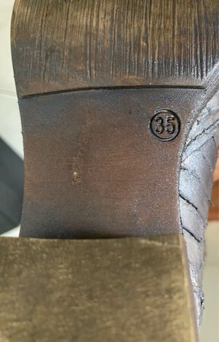 Stivaletti texani donna n 35 Nana’