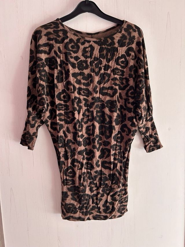 Camiseta de leopardo