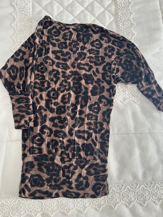 Camiseta de leopardo