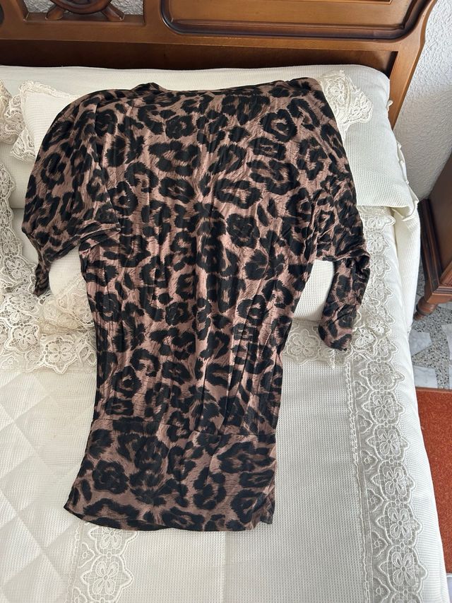 Camiseta de leopardo