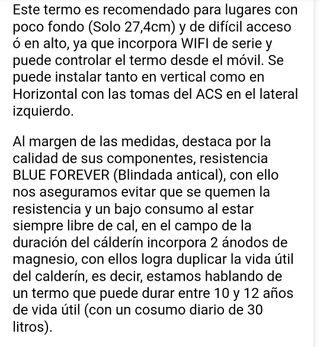 TERMO INTELIGENTE FERROLI TITANO TWIN