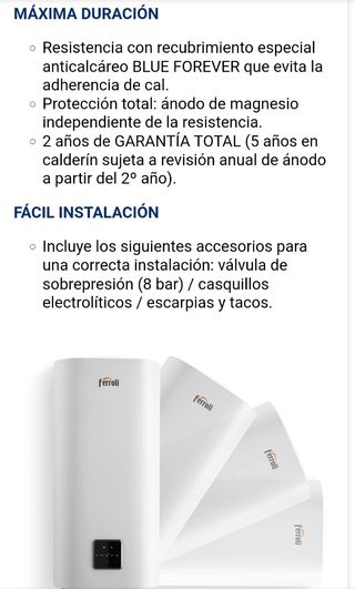 TERMO INTELIGENTE FERROLI TITANO TWIN