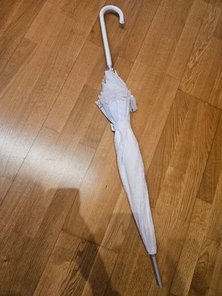 Paraguas Vogue novia de encaje