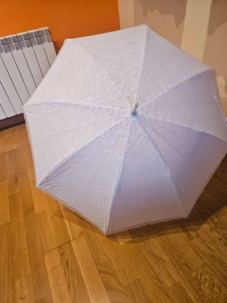 Paraguas Vogue novia de encaje