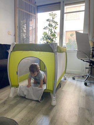 Cuna de viaje Inglesina
