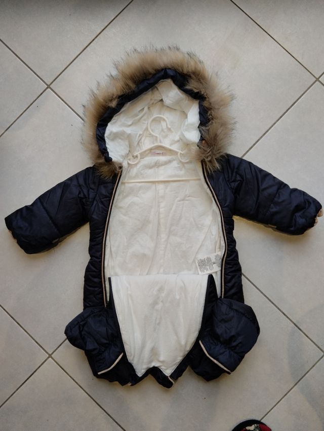 Tutona invernale imbottita Brums