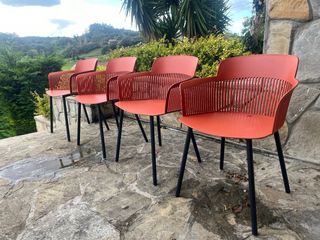 4 Sillas de jardín NUEVAS