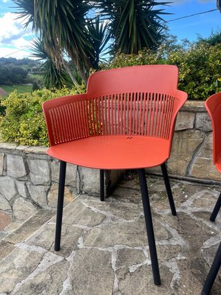 4 Sillas de jardín NUEVAS