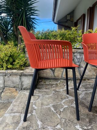 4 Sillas de jardín NUEVAS