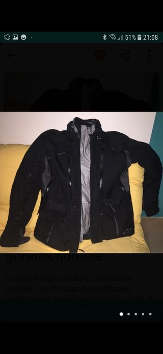 CHAQUETA ALPINESTARS GT GORE-TEX. TALLA M