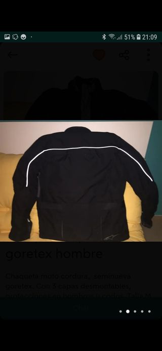 CHAQUETA ALPINESTARS GT GORE-TEX. TALLA M