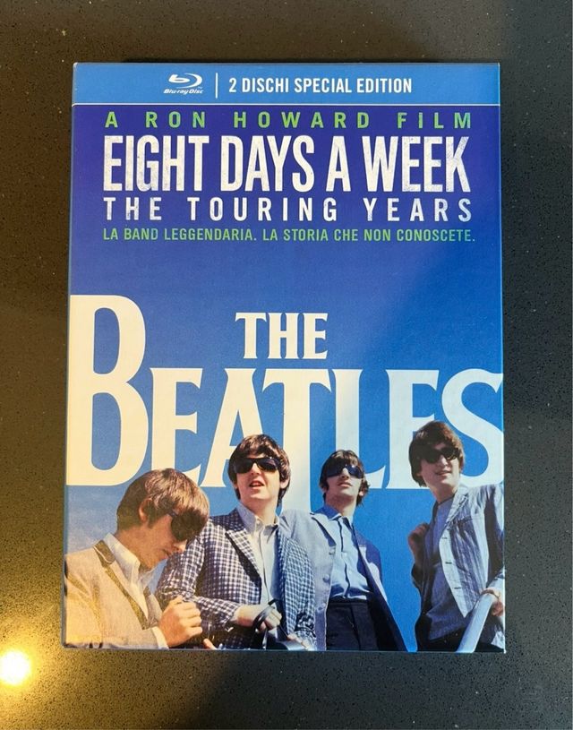 The Beatles Eight Days a Week BluRay