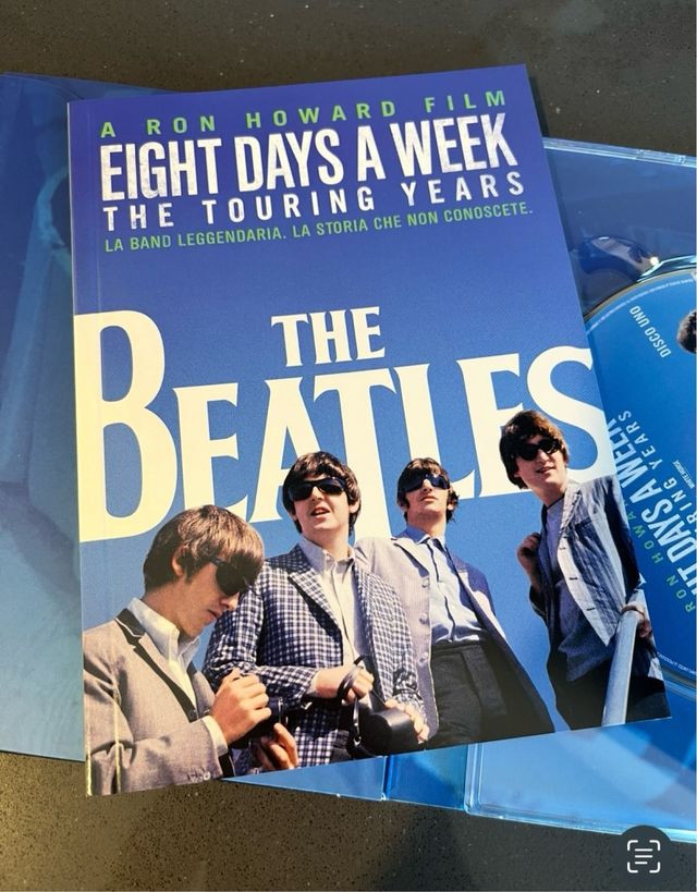 The Beatles Eight Days a Week BluRay