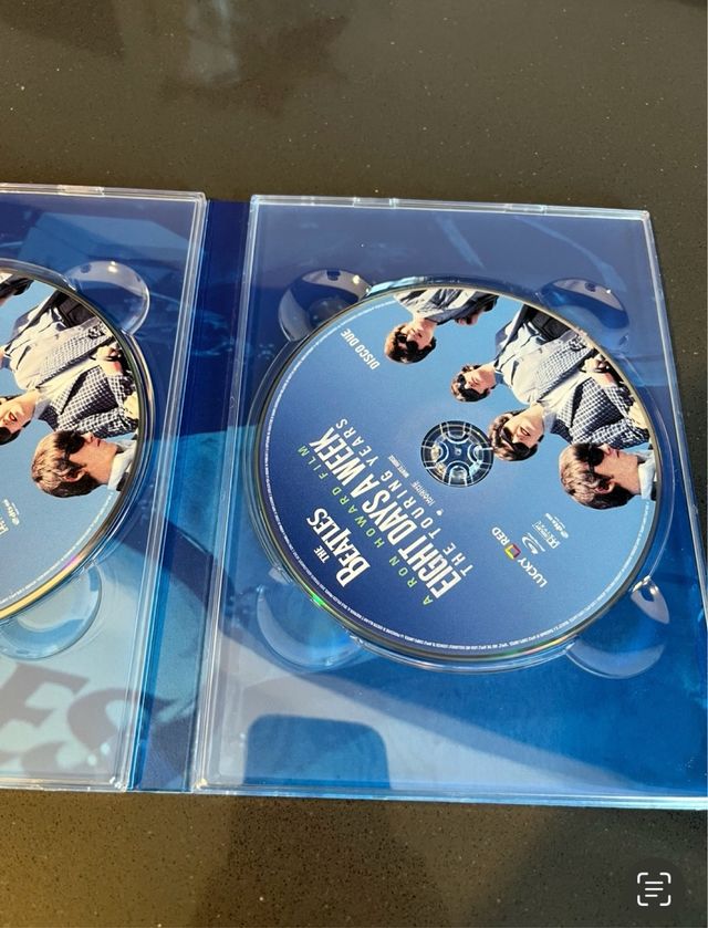 The Beatles Eight Days a Week BluRay