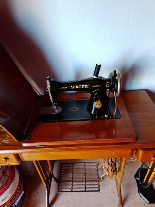 singer antigua con documentacion