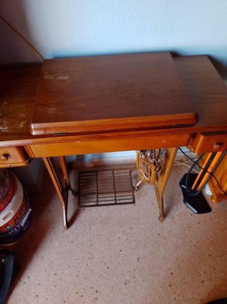 singer antigua con documentacion