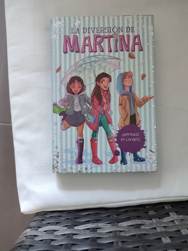 La diversión de Martina