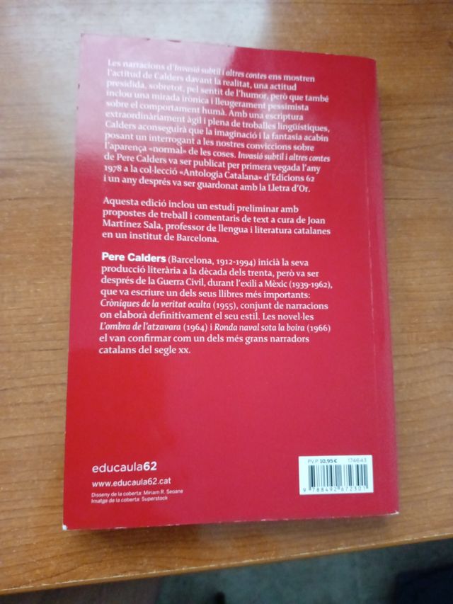 Invasió subtil i altres contes