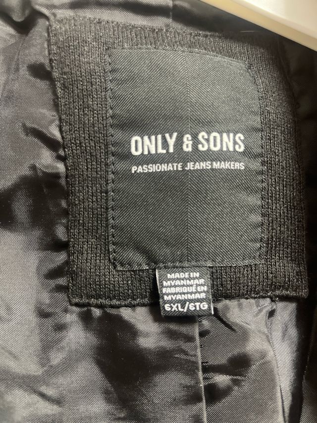 Gabardina Hombre Nueva