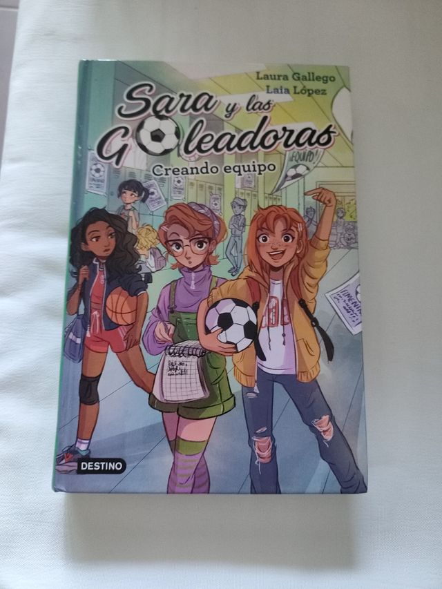 Sara y las goleadoras