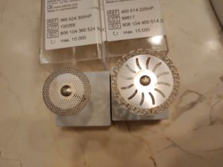 2Discos diamante nuevos