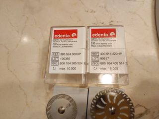 2Discos diamante nuevos