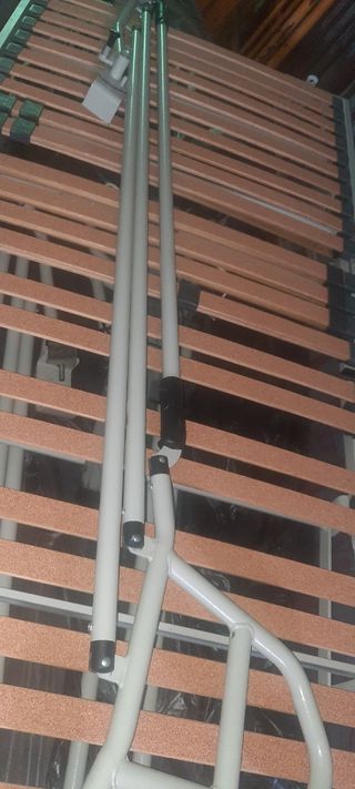 Barandilla abatible ortopédica