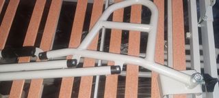 Barandilla abatible ortopédica