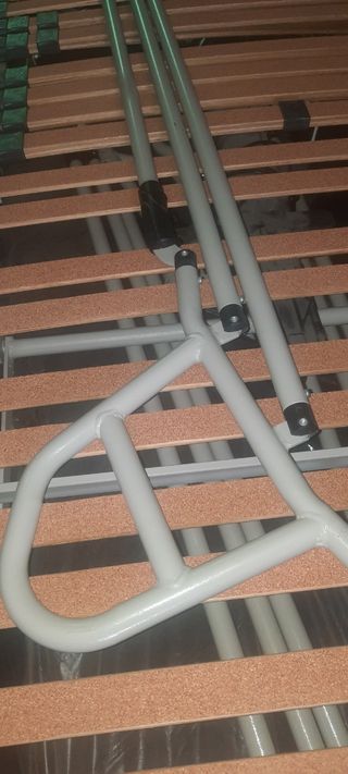 Barandilla abatible ortopédica