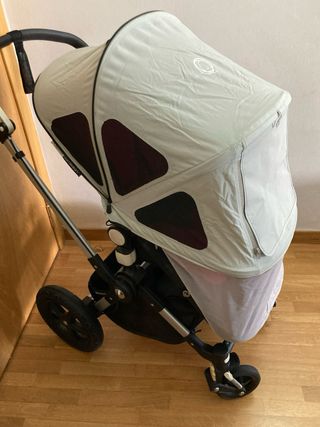 COCHECITO BUGABOO CAMELEON 3 + 3 CAPOTAS Y CAPAZO