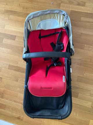 COCHECITO BUGABOO CAMELEON 3 + 3 CAPOTAS Y CAPAZO