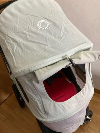 COCHECITO BUGABOO CAMELEON 3 + 3 CAPOTAS Y CAPAZO