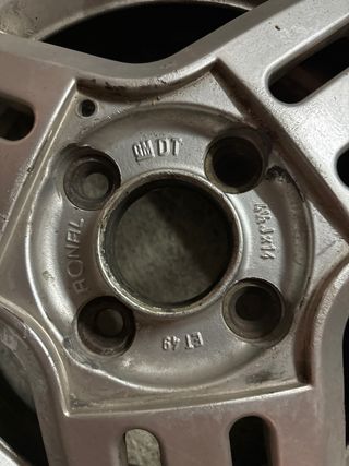 Llantas Opel GSI