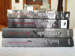 Saga Completa Hush Hush