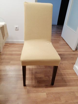 Fundas para Sillas Pack de 4 Fundas