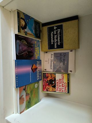Libros esoterismo, Medicina Natural, 5€