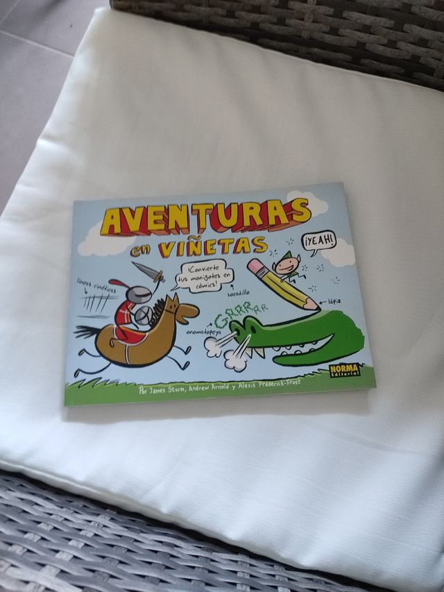 Aventuras en viñetas