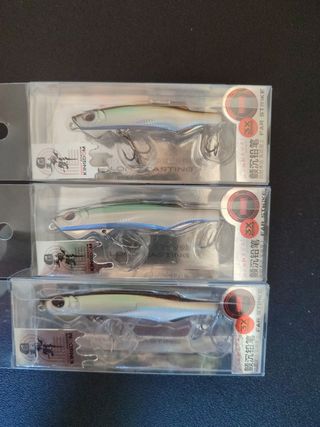 Paseantes señuelos pesca nuevos 
