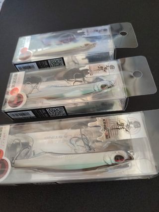 Paseantes señuelos pesca nuevos 